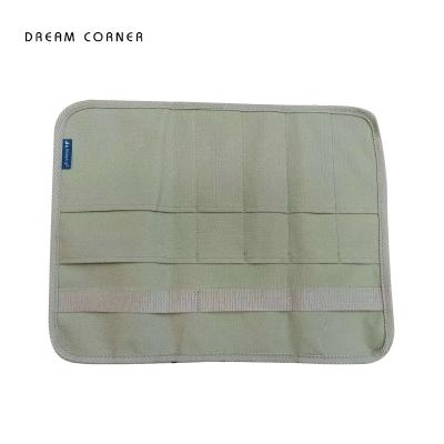 China Retro Outdoor Crockery Oxford Cloth Camping Bag for sale