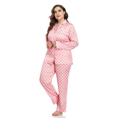 China Women's Breathable Pajamas Sets Short Sleeve Tops amd Capri Pants Sleepwear Sets With Pockets for sale