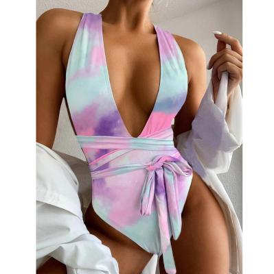 China China Fashion Swimsuit Breathable Custom Brand New Design Printed Polyester Swimsuit for sale