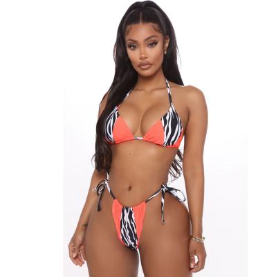 China Breathable Innovative New Product Swimsuit Beach Party Split Sexy Polyester Bikini for sale