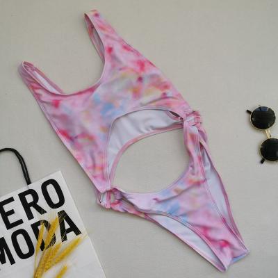 China 2021 export quality lightweight ladies one-piece swimsuit breathable sexy bikini swimwear for sale