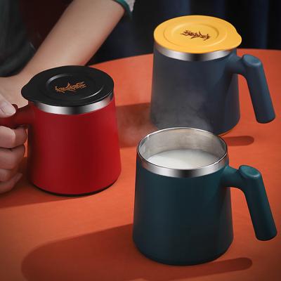 China Durable Top Quality Double Wall Thermos Flask Vacuum Office Cup Coffee Mug Insulated Tumblers Sublimation Blanks Stainless Steel for sale