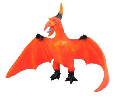 China Educational High Quality Glue Hobby Crocodile Toy Pterosaurs Dinosaur Croaking Crocodile Animal Toys Kids Toys for sale