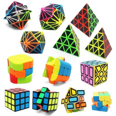 China Retail Wholesale Strange-shape Magic DIY TOY Cube Magic Cube for sale