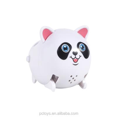 China Children toys mobile induction robot pet animal pig toys whistle for 2020 new children kids toys robot pet pig for sale