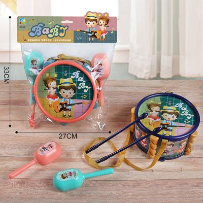 China Cartoon Toy Hot Selling Musical Instrument Musical Instrument Study and Development Baby Toys Baby Toy Drums for sale