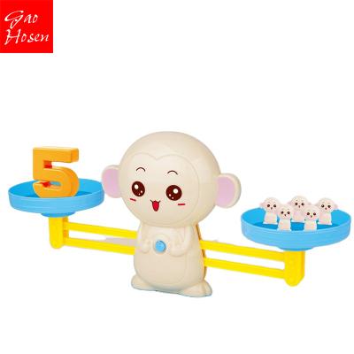 China Children Playing Selling Best in Russia Children's Educational Toy Kids Learning Activity Balance Table Baby Toys for sale