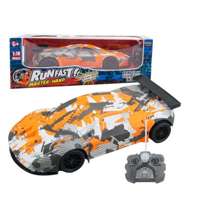 China RC Model Colorful Remote Control Toy For Children 2.4G 1:18 1:16 Powerful High Speed ​​Car Toys Gifts for sale