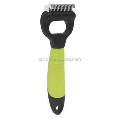 China Kaico Pet Stocked UNDERLAYER RAKE / DEMATTING COMB for sale