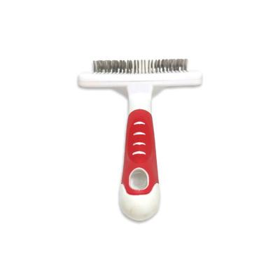 China Stocked Hot Selling Products Grooming Brush Maker Pet Care Accessories Pet Hair Remover Dog Comb for sale