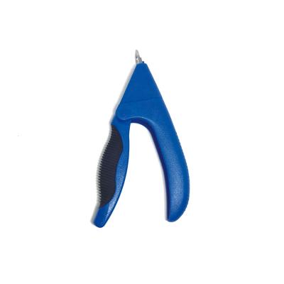 China Stocked Professional Pet Cat Dog Cutter Grooming Scissors Claw Nail Scissors for sale