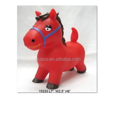 China Kaico Soft Stocked Pet Vinyl Horse Toy Make Custom Dog Chew Toys Vinyl Toy Production for sale