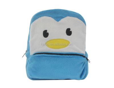 China Kaico Cute Penguin Stocked Outdoor Travel Or Daily Use Adjustable Dog Backpack/Knapsack Harness/Pet Grooming Clothing for sale