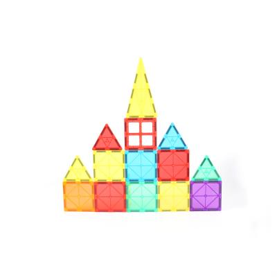 China Toy Tensoger Kids Educational Toys 3D Diy Building Blocks Smart Toy Building Blocks Magnetic Magnetic Tiles for sale