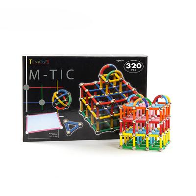 China 420 Building Blocks 3D Diy Intelligent Toy Tensoger Kids Educational Toys Building Blocks Magnetic Magnetic Tiles for sale