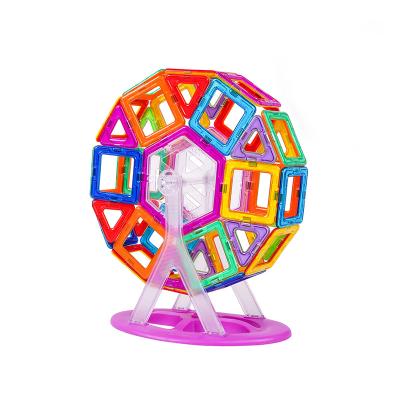 China Smart Toy 44 Building Blocks 3D Diy Toy Tensoger Kids Educational Toys Building Blocks Magnetic Magnetic Tiles for sale