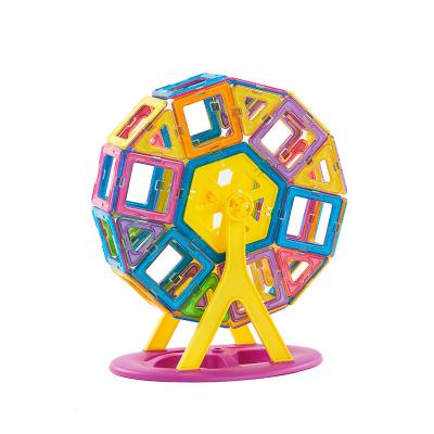 China Smart Toy 78 Building Blocks 3D Diy Toy Tensoger Kids Educational Toys Building Blocks Magnetic Magnetic Tiles for sale