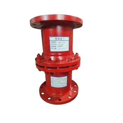 China Oil Gas Water Industrial etc. Manufacturer of Insulating Flange connection flange  Insulation Flange For Cathodic Protection Pipeline Fitting for sale