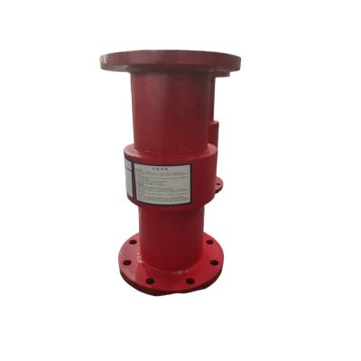 China Joining Pipe Lines(Oil Gas Water etc.) Monolithic Insulating Joint With Flange Connection  Carbon/Stainless Steel Integral Insulation Connector for sale