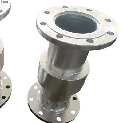 China Oil Gas Water Industrial etc. Customized Insulating Joint Witn Flange Connection SS304 Isolation Insulation Joint for sale