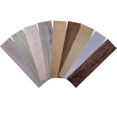 China Waterproof+ECO-Friendly+Self-adhesive High-end Self-adhesive Floor Stick Grain Series Wood Floor Decoration Products for sale