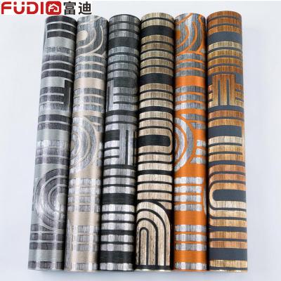 China Waterproof+ECO-Friendly Light Color Wallpaper 3D Luxury Pure Nonwoven Wallpapers For Home Decoration for sale