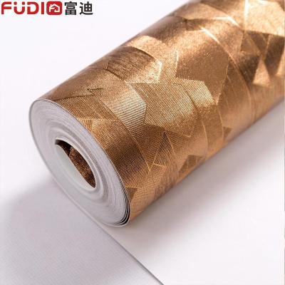 China 2020 Hot Selling Waterproof+ECO-Friendly Best Quality Textured Non Woven Nature Background Wallpaper for sale