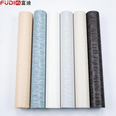 China High European 3d luxury non-woven wallpaper pvc wall decoration wallpaper home decor wallpaper for sale