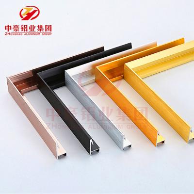 China door & Window china gold aluminum profile, angel aluminum profile, furniture aluminum profie for sale