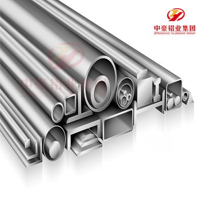 China door & 6061 6063 7075 window extruded aluminum round tube aluminum pipe from china factory for sale