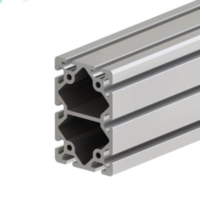 China door & Window Manufacturers Tee Track Channel T Shaped Aluminum Linear Profile Frame Rails Aluminum Linear Profile Frame Extrusion Section Framing Systems T Slot Framing Systems for sale