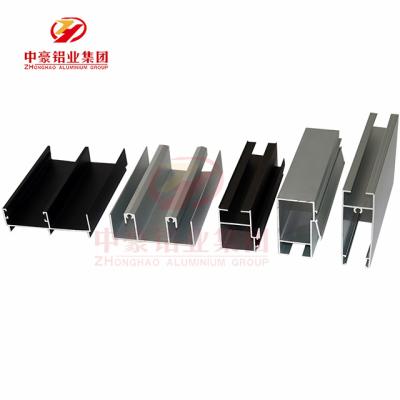 China door & Custom Aluminum Window Extrusion, China Profile, Powder Coating Profile for sale