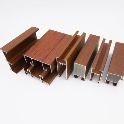 China door & Window Aluminum Alloy Profile Material Names of Aluminum Profile for sale