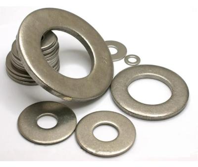 China General Durable High Pressure Shim Washer Carbon Steel High Flat Strength Industry DIN125A Flat Gaskets for sale