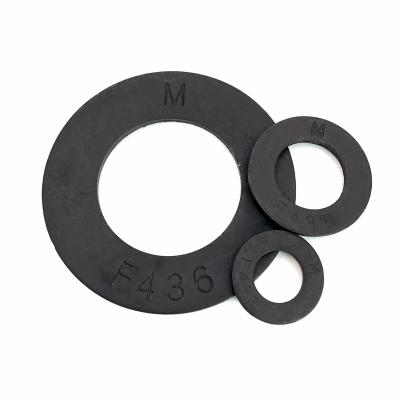 China F436 Oxidation Black General Flat Gasket China Manufacturer Super Quality Stamping Galvanized Carbon Flat Gaskets for sale