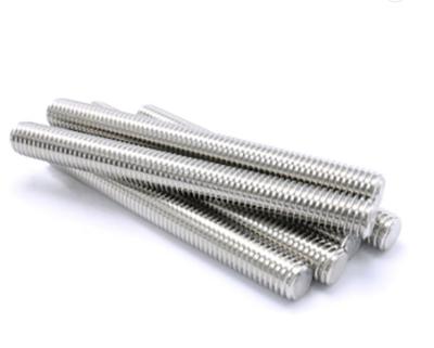 China Industry din975 general stainless steel full thread double head screw rod for sale