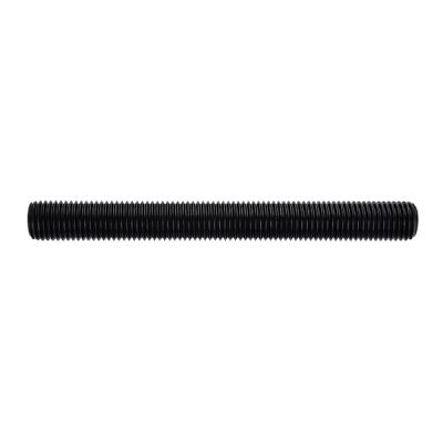 China General Industry A307 All Thread Alloy Steel Metric Black Oxide Long Fully Threaded Rod Bar Stud Grade 8.8 for sale