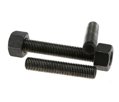 China General Industry Stud Threaded Rod SAE J429 Grade 8 Stud Bolt Steel Plain Galvanized Steel Rod m10 for sale