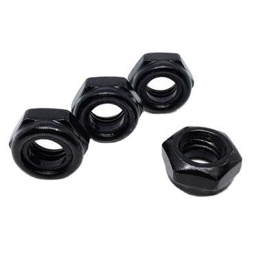 China OXID General Industry Manufacturer Factory Price Carbon Steel BLACK WHOLESALE Nut for sale