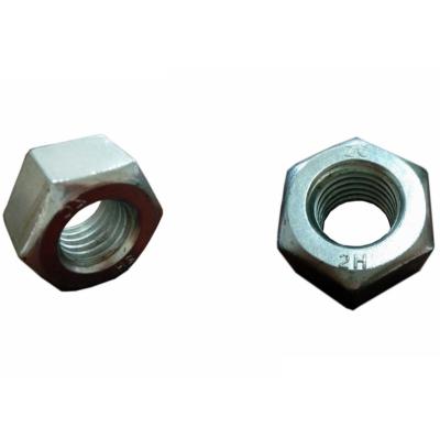 China General Industry Heavy Hexagon Head Galvanized High Strength Nuts ASTM A194 for sale