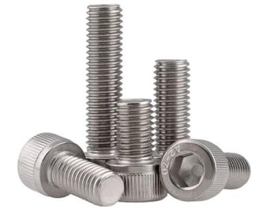 China Class 8.8 and DIN912 industry screws 10.9 and 12.9 pan head hex recess for sale