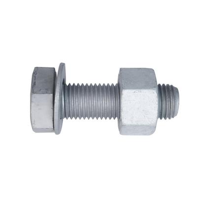 China DIN6914 Industry Class 8.8 And 10.9 High Strength Hex Head Bolts for sale