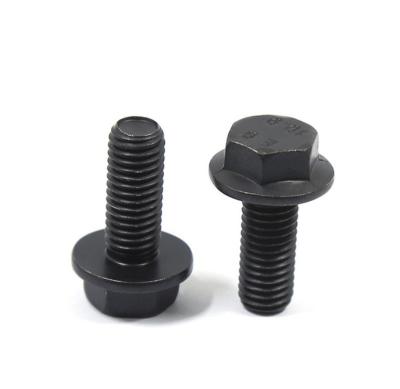 China DIN6921 Class 4.8 and Industry 6.8 & 8.8 & 10.9 & 12.9 Hexagon Flange Bolts for sale