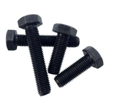 China Industry SAE J429 Grade 2 & 5 & 8 Hex Cap Screws for sale