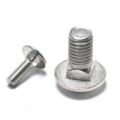 China Industry Carriage Bolt DIN 603 Stainless Steel for sale