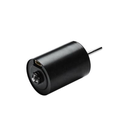 China Micro DC 24V Brushless Motor Dynamo BLDC Micro Continuous Current Motor Totally Enclosed for sale