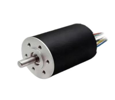 China Drip Proof 12V/24V Qualified 32MM Micro DC Brushless Motor Dynamo Continuous Current Ball Bearing for sale