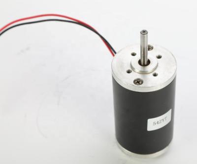 China Drip-proof Micro DC Brushed Electric Motor 24V Permanent Continuous Current Motor for sale