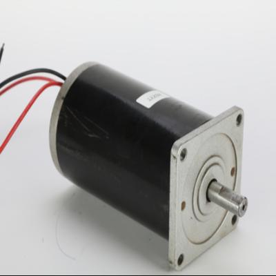 China 12V/24V/90V/180V drip-proof qualified DC micro brush motors micro continuous current dynamo for mechanical equiment for sale