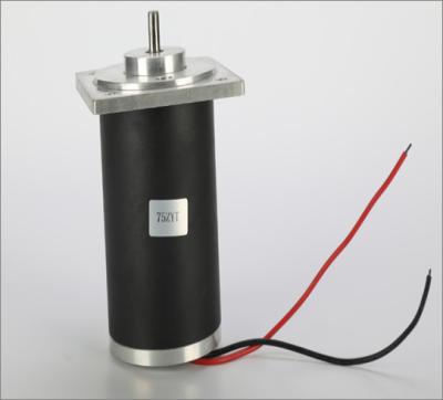 China DC 12V/24V/48Vqualified drip-proof micro brush motors micro continuous current dynamo for mechanical equiment for sale